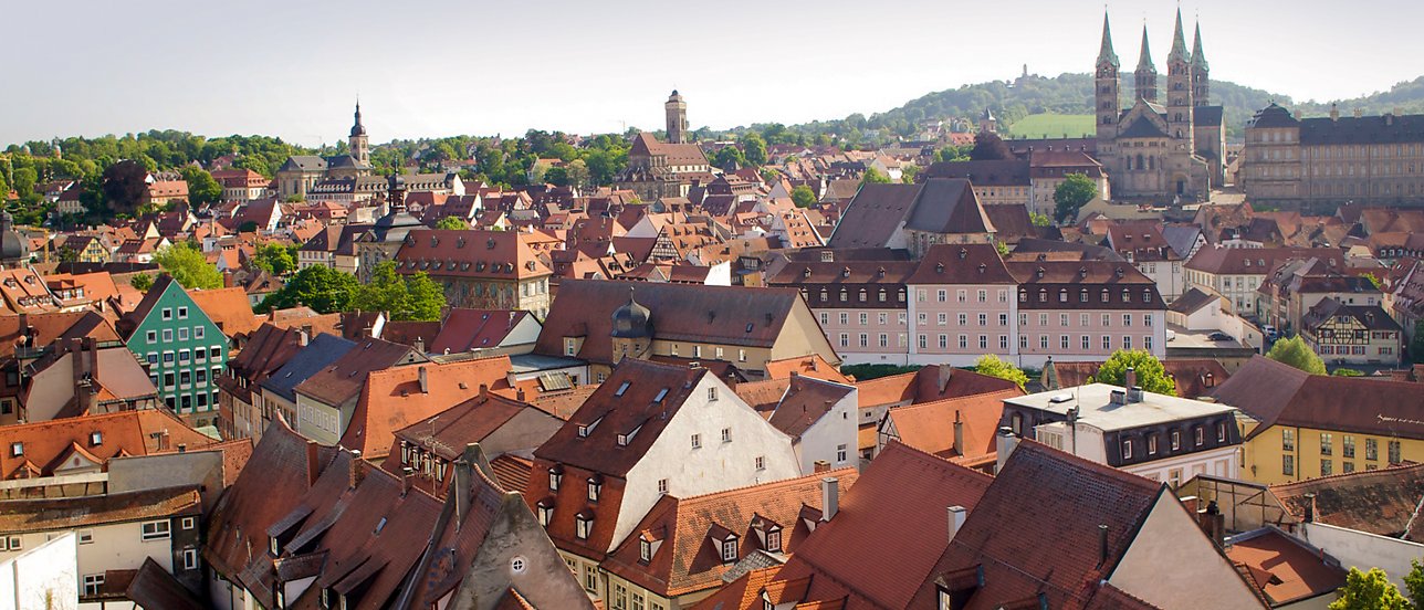 Bamberg Ausblick Martinskirche