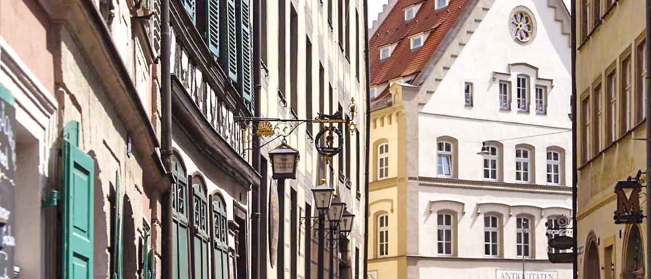 Bamberg Sandstrasse Häuser