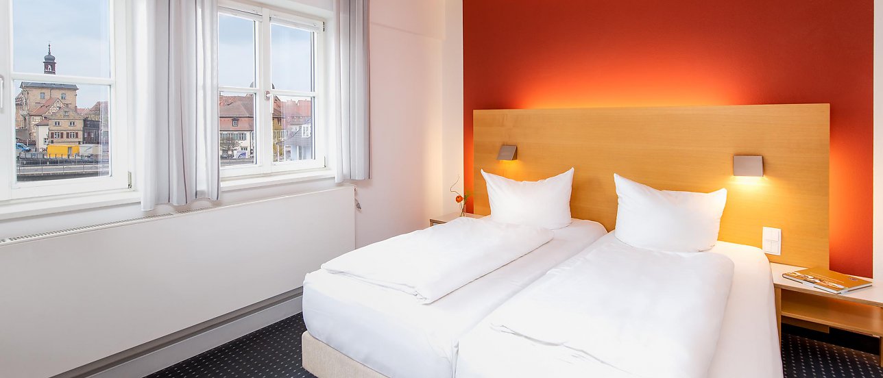 Hotel Nepomuk Bamberg Doppelzimmer Deluxe