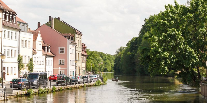 Hotel Nepomuk Bamberg Ausblick Hain