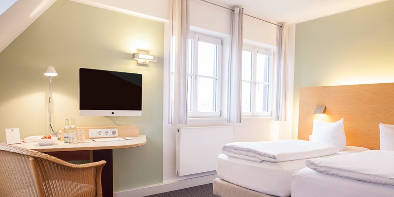 Hotel Nepomuk Bamberg Doppelzimmer Standard