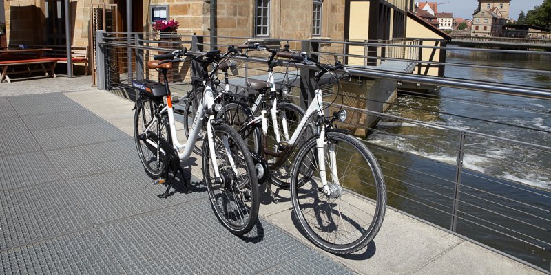 Hotel Nepomuk Bamberg Fahrräder